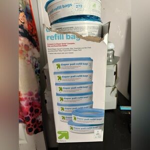 Diaper pail refills